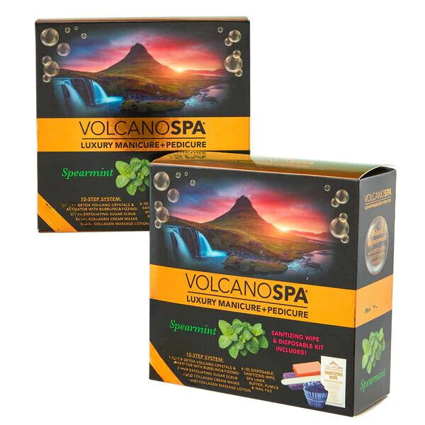 LP VOLCANO SPA 10 Steps - Spearmint - Case of 36