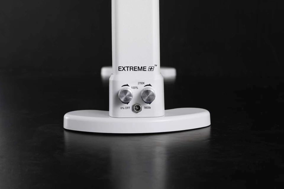 Extreme+ Moon Led Desk Lamp - White