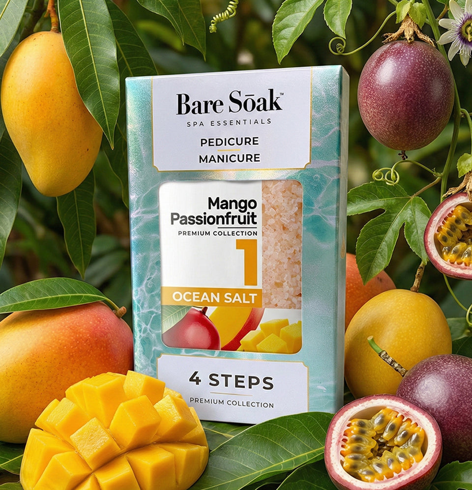 BareSoak 4 Steps Collagen - Mango Passionfruit - Master of 85 kits - New