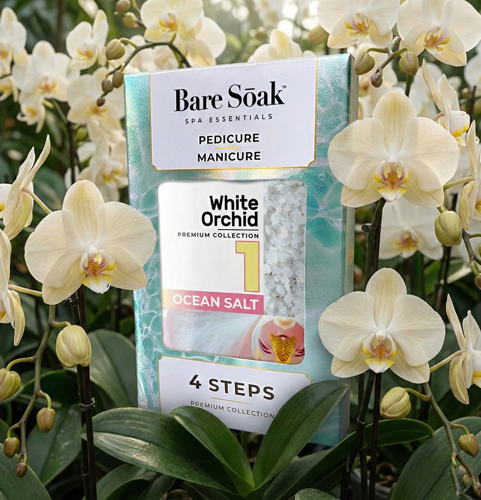BareSoak 4 Steps Collagen - White Orchid - Master of 85 kits - New