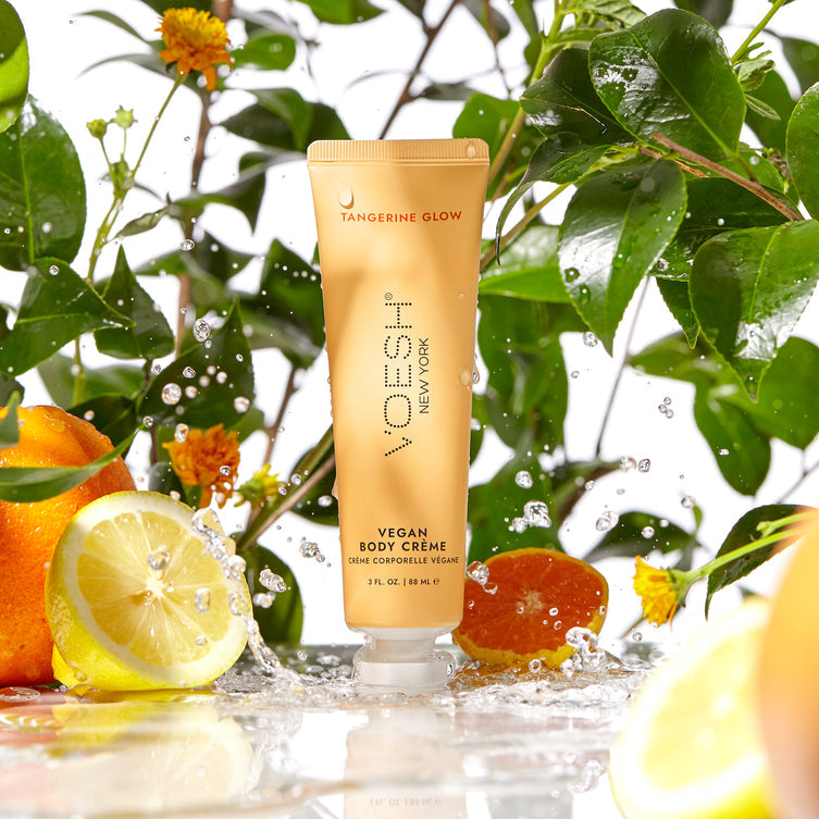 Kem dưỡng thể VOESH Vegan Body Cream Holiday - Hương quýt