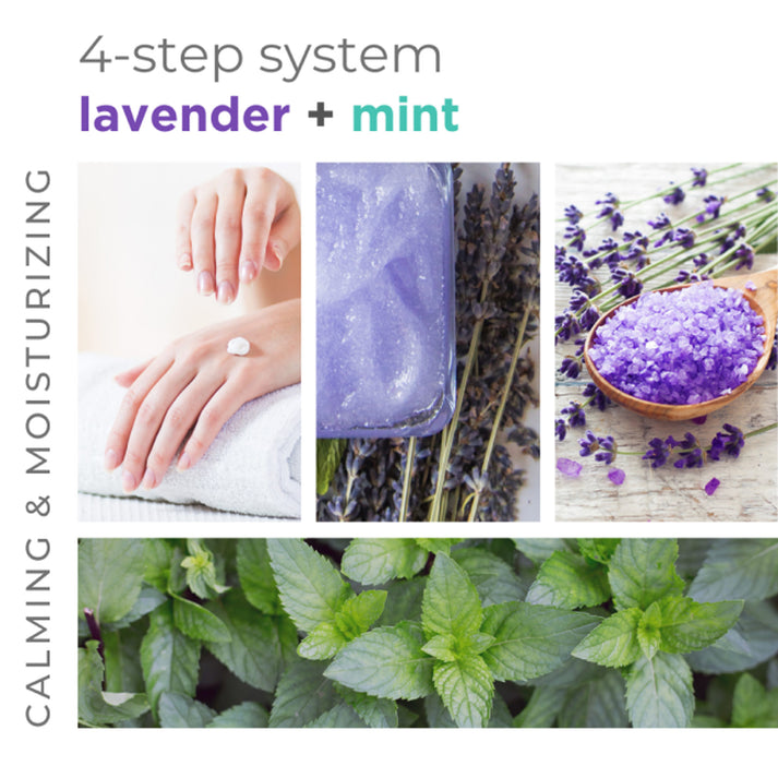 BCL Spa Moisture Mask Lavender + Mint (128 oz) - Gallon