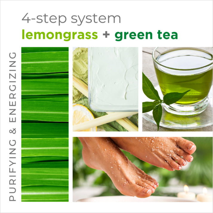 BCL Spa Moisture Mask Lemongrass & Green Tea (128 oz) - Gallon