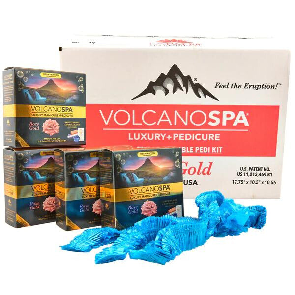 LP VOLCANO SPA 10 Steps - Rose Gold - Case of 36