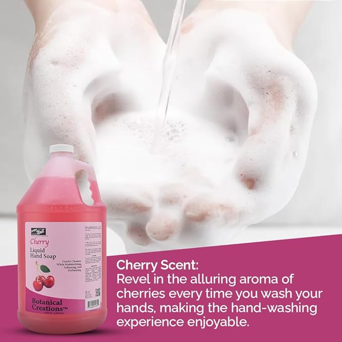 Chemco Pro Nail Hand Soap - Cherry - Gallon