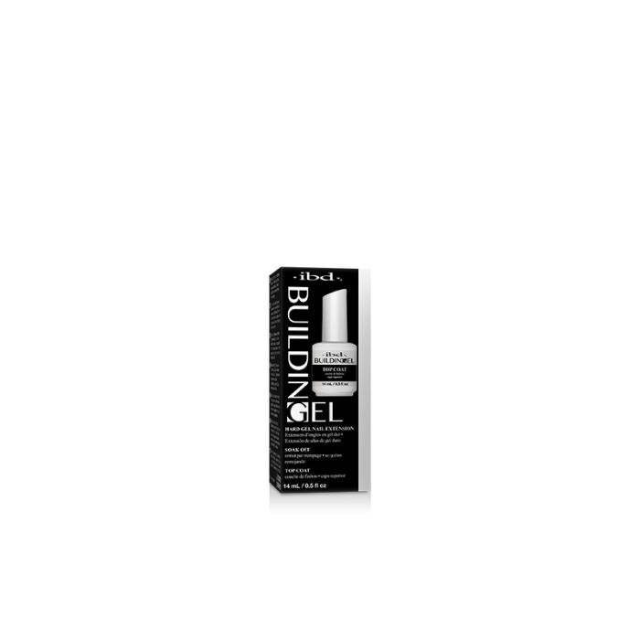 IBD Building Gel Top Coat (Bottle) - 0.5 oz