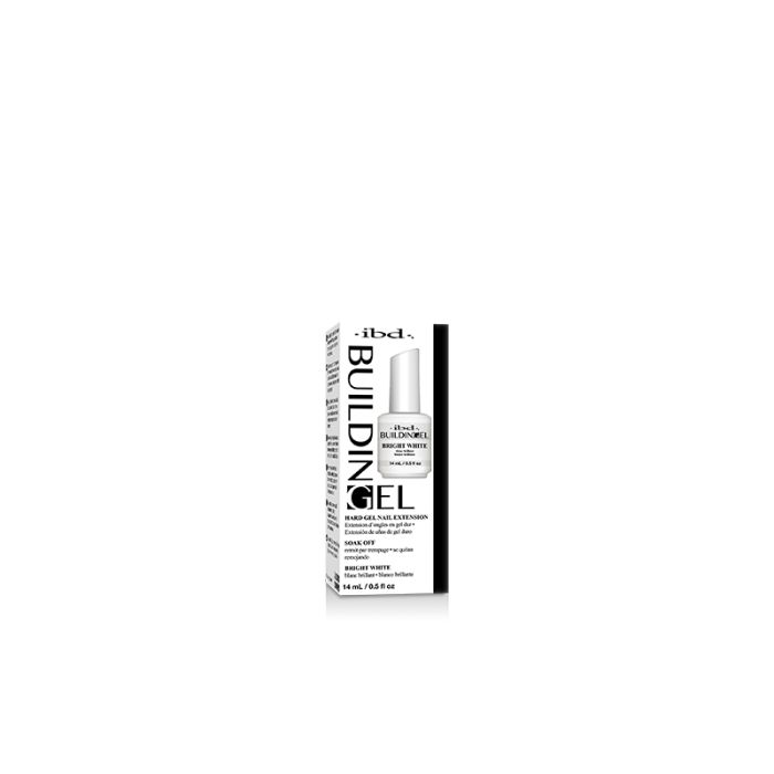 IBD Building Gel Bright White (Bottle) 0.5 oz