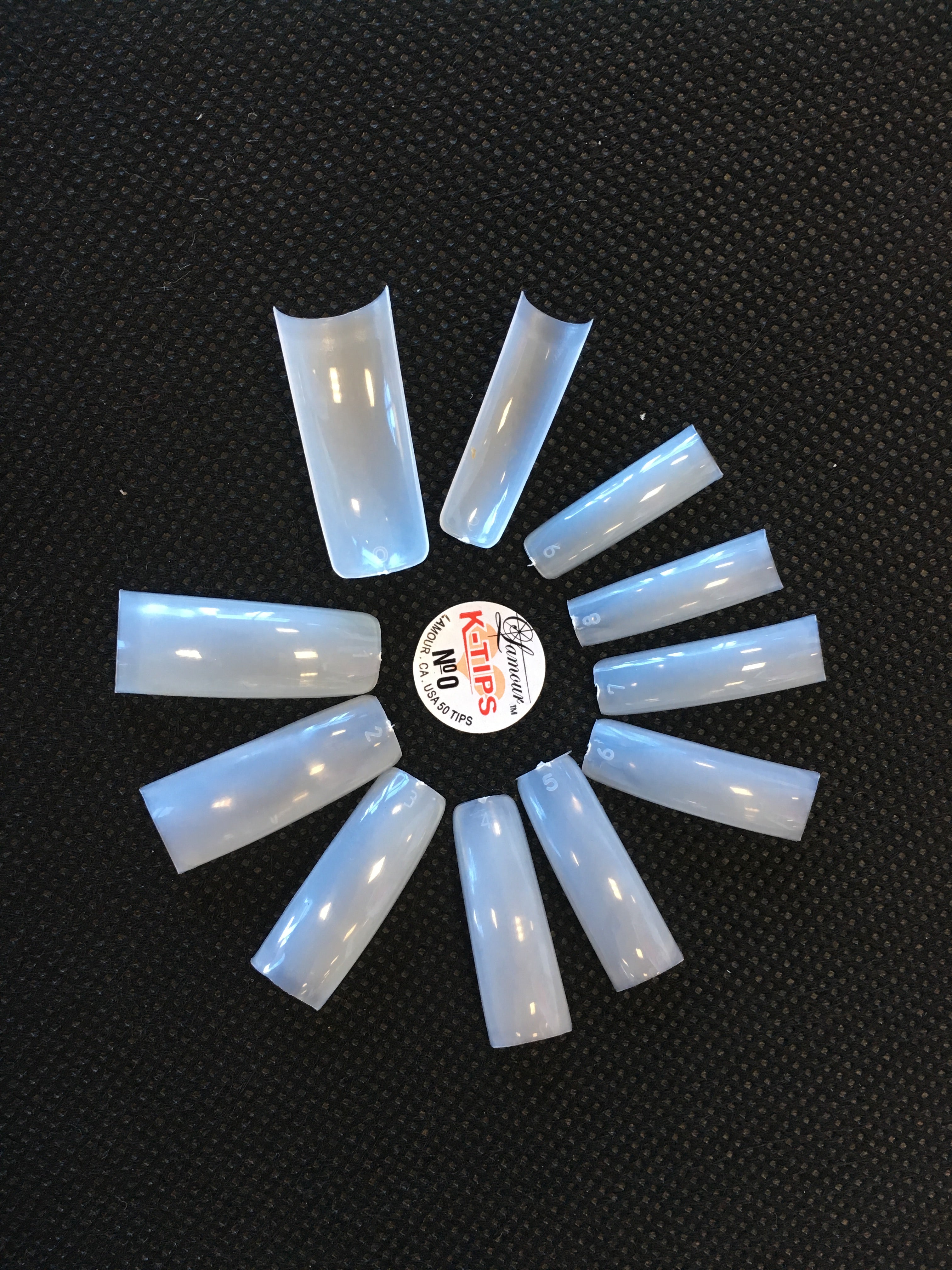 Lamour K-Tips # 4 - Small Bag / 50 Tips