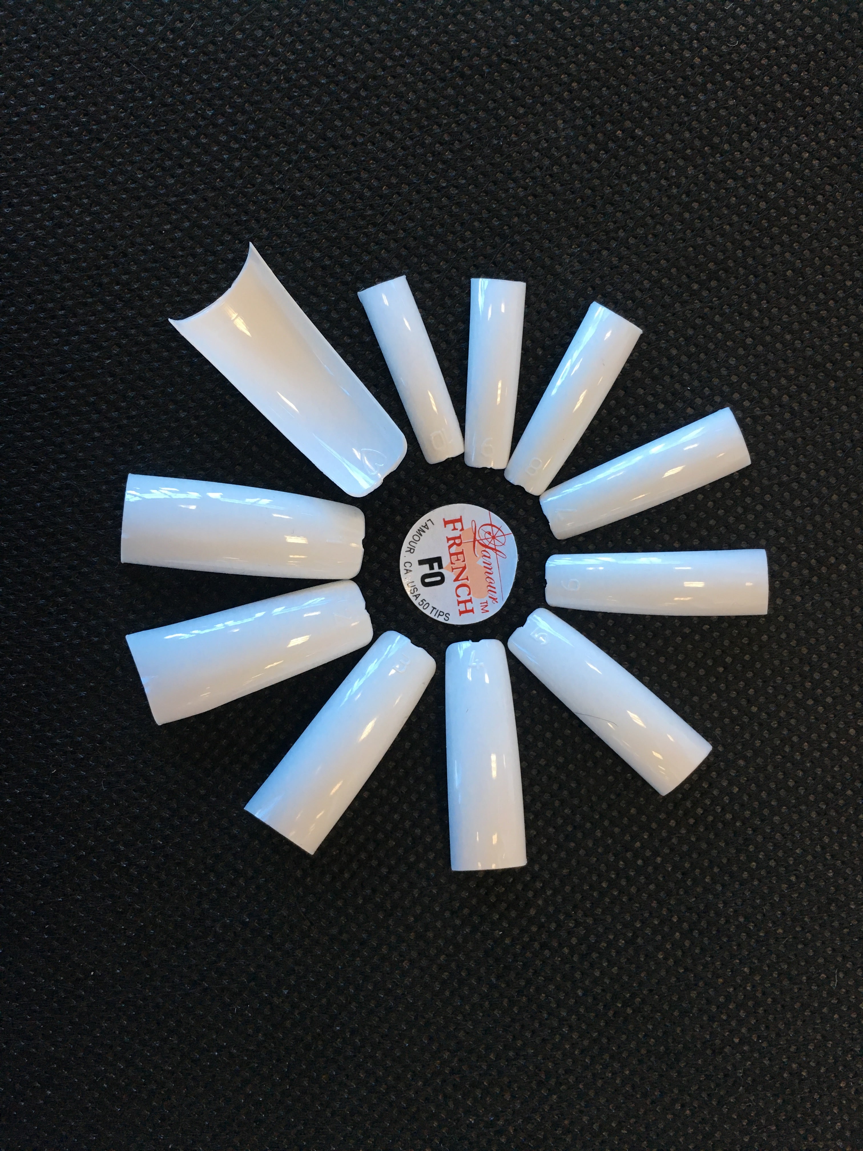 Lamour French Tips # 2 - Small Bag / 50 Tips