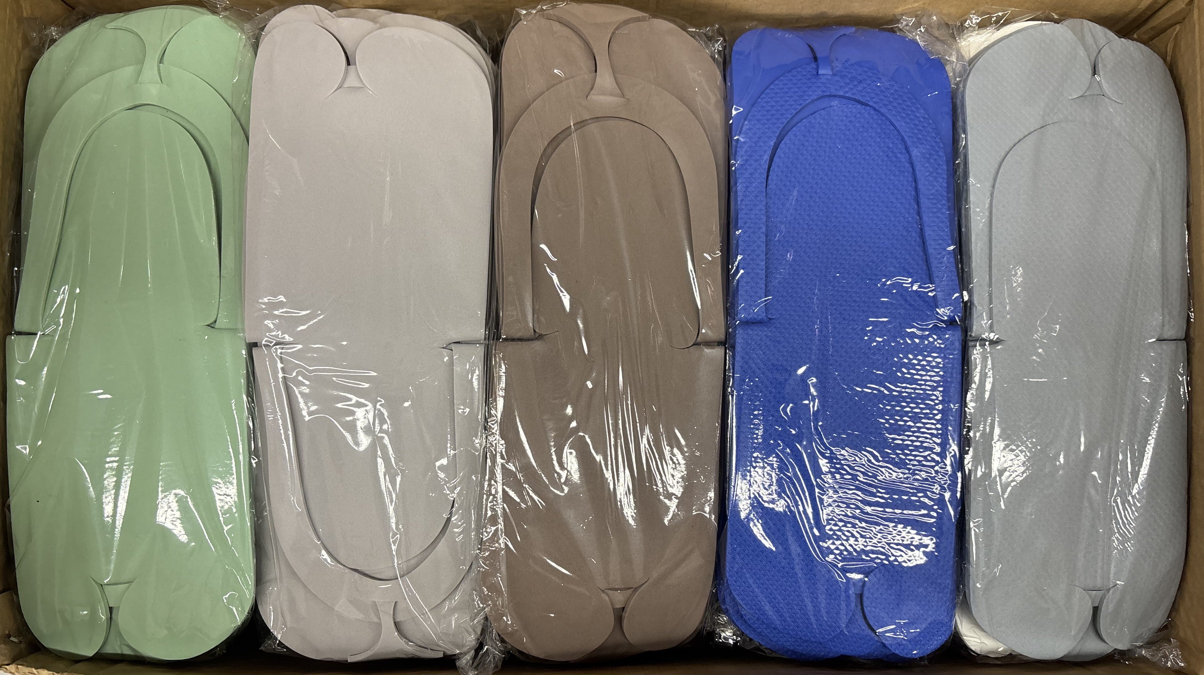 Extreme+ Disposable Caro Slippers Eva With Hook - Case of 360 pairs