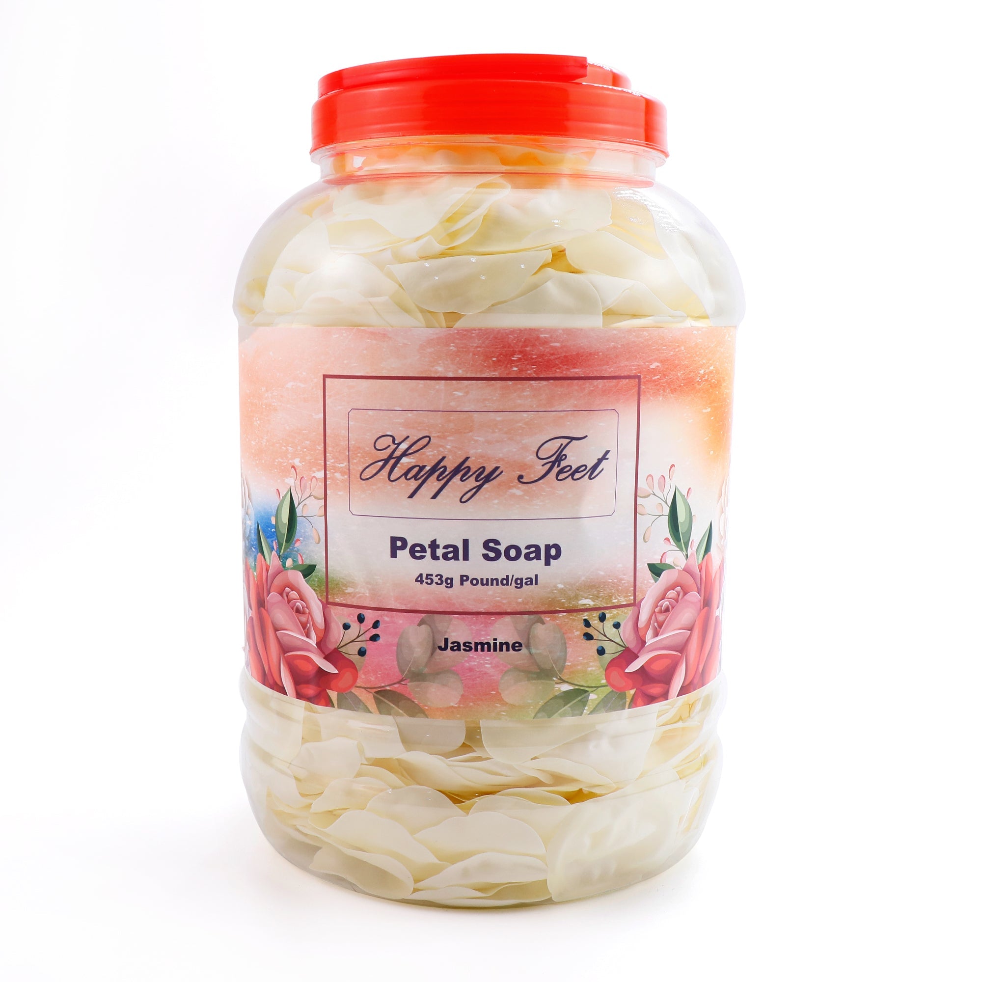 HappyFeet Petal Soak For Spa - Jasmine - Case of 4