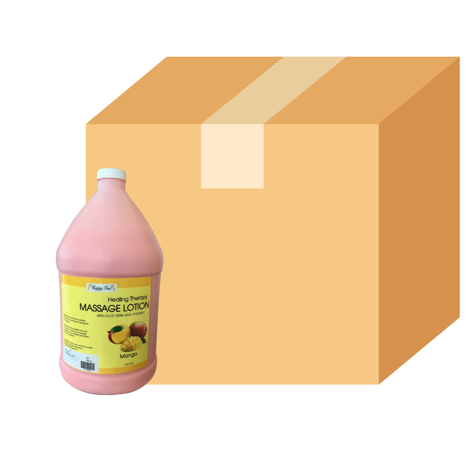 HappyFeet Lotion - Mango - Case of 4