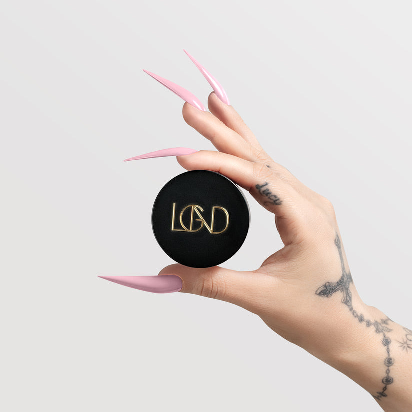 Chaun Legend Dip Powder 2oz - Dark Pink A2.406