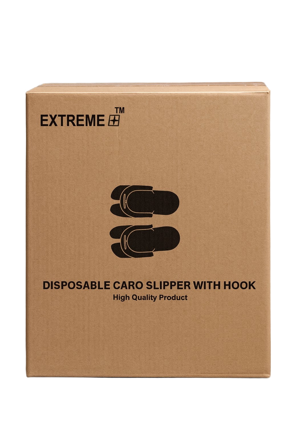 Extreme+ Disposable Caro Slippers Eva With Hook - Case of 360 pairs