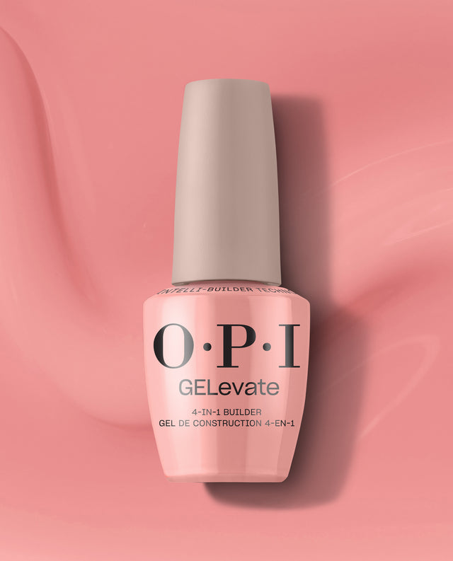 OPI Gellevate 4-in-1 Builder gel - Pink Over-Slay - 0.5 oz