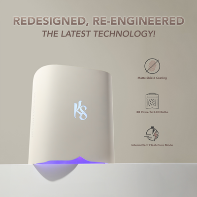 Kiara Sky BEYOND PRO RECHARGEABLE LED LAMP VOLUME III - White