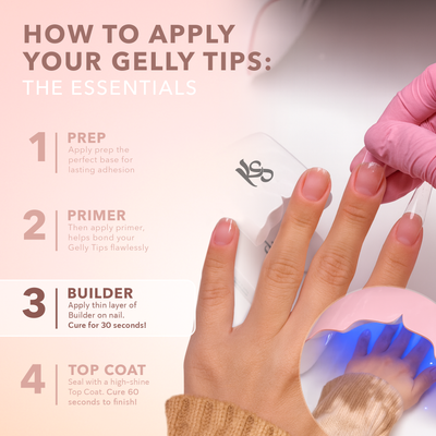 Kiara Sky Natural Tip Essentials - Builder