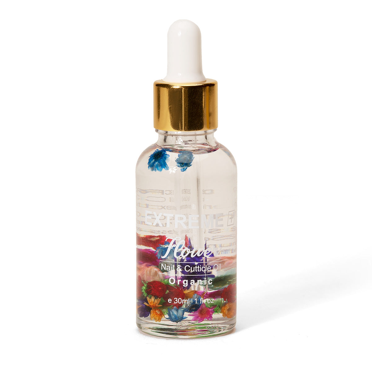 EXTREME+ Cuticle Oil Organic Flower 1 Oz - Rosemary