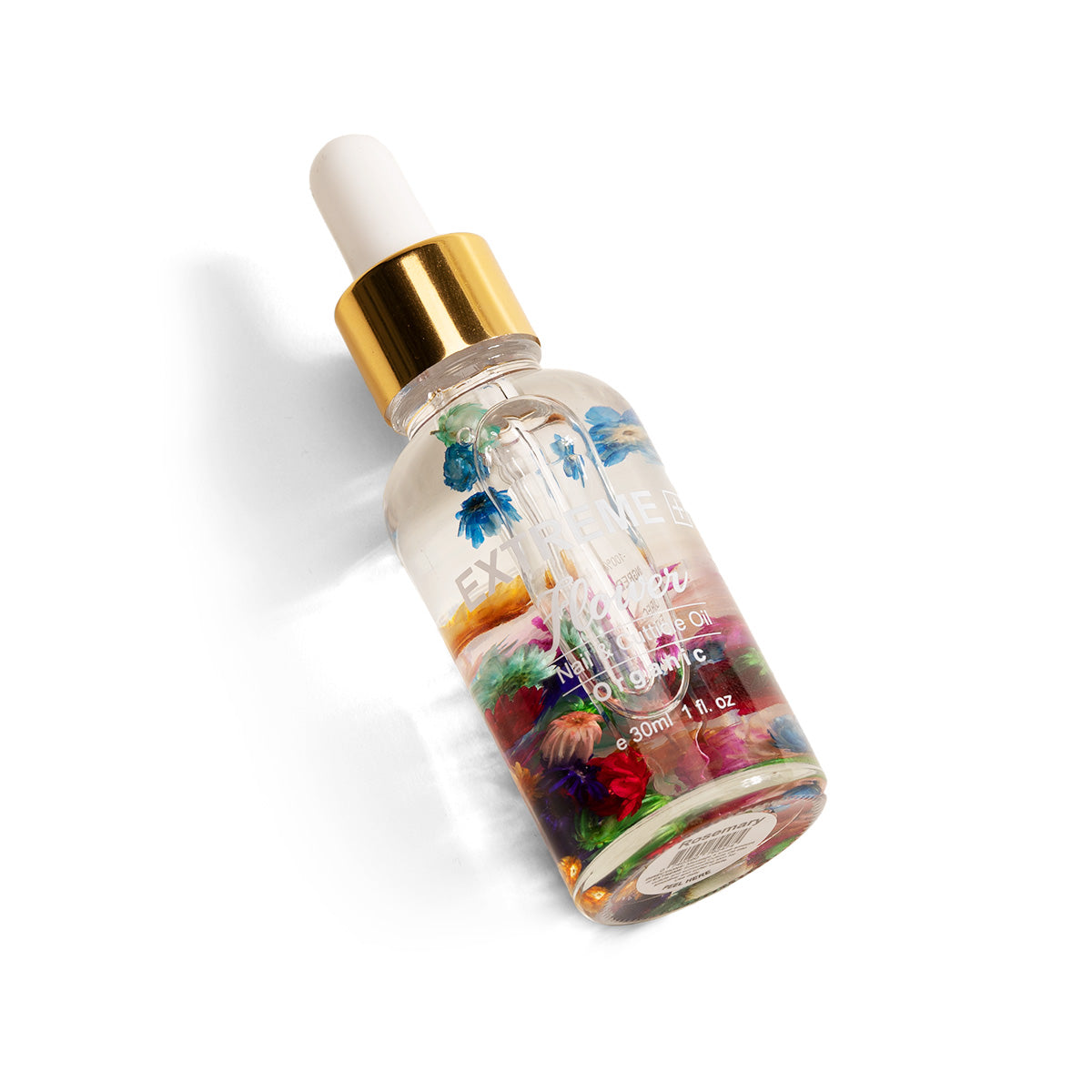 EXTREME+ Cuticle Oil Organic Flower 1 Oz - Rosemary