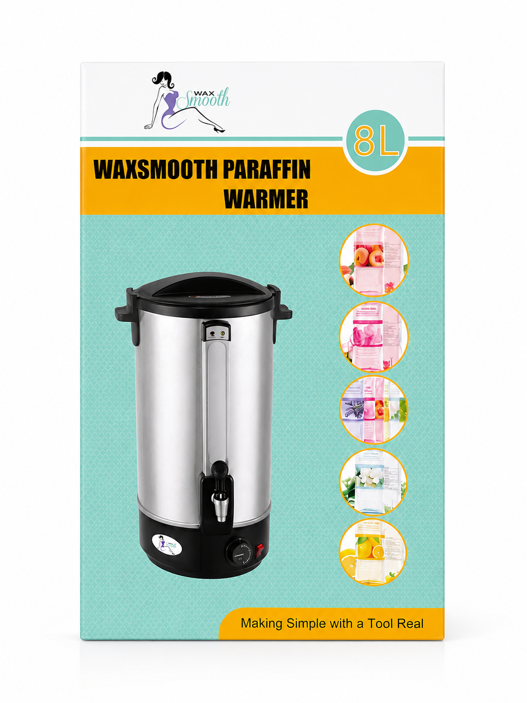 Waxsmooth Paraffin Wax Warmer 8L