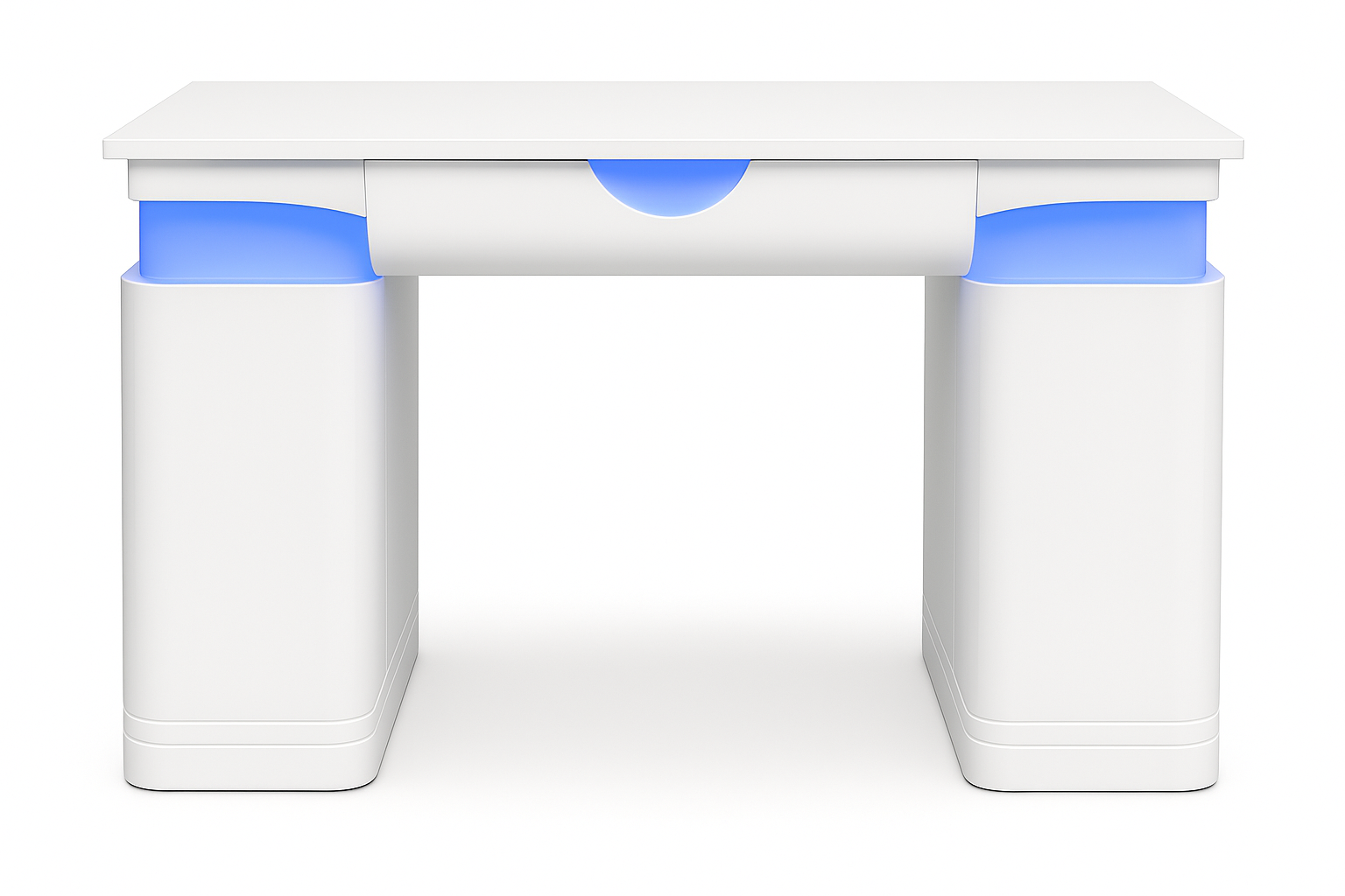 LUXE 01 Single Table (With Vent Hood)