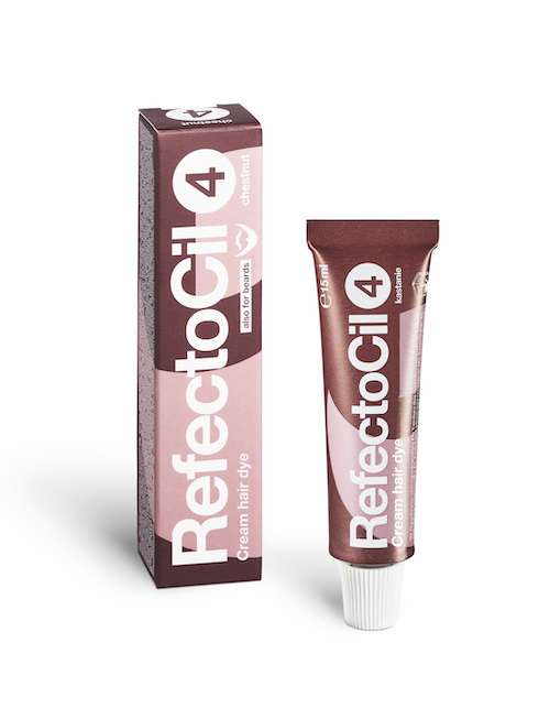 RefectoCil - Chestnut #4 (Oxidant Not Included)