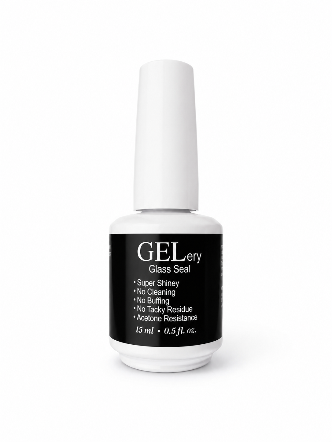 GELery Top Gel Acrylic 0.5 oz G200 Glass Seal