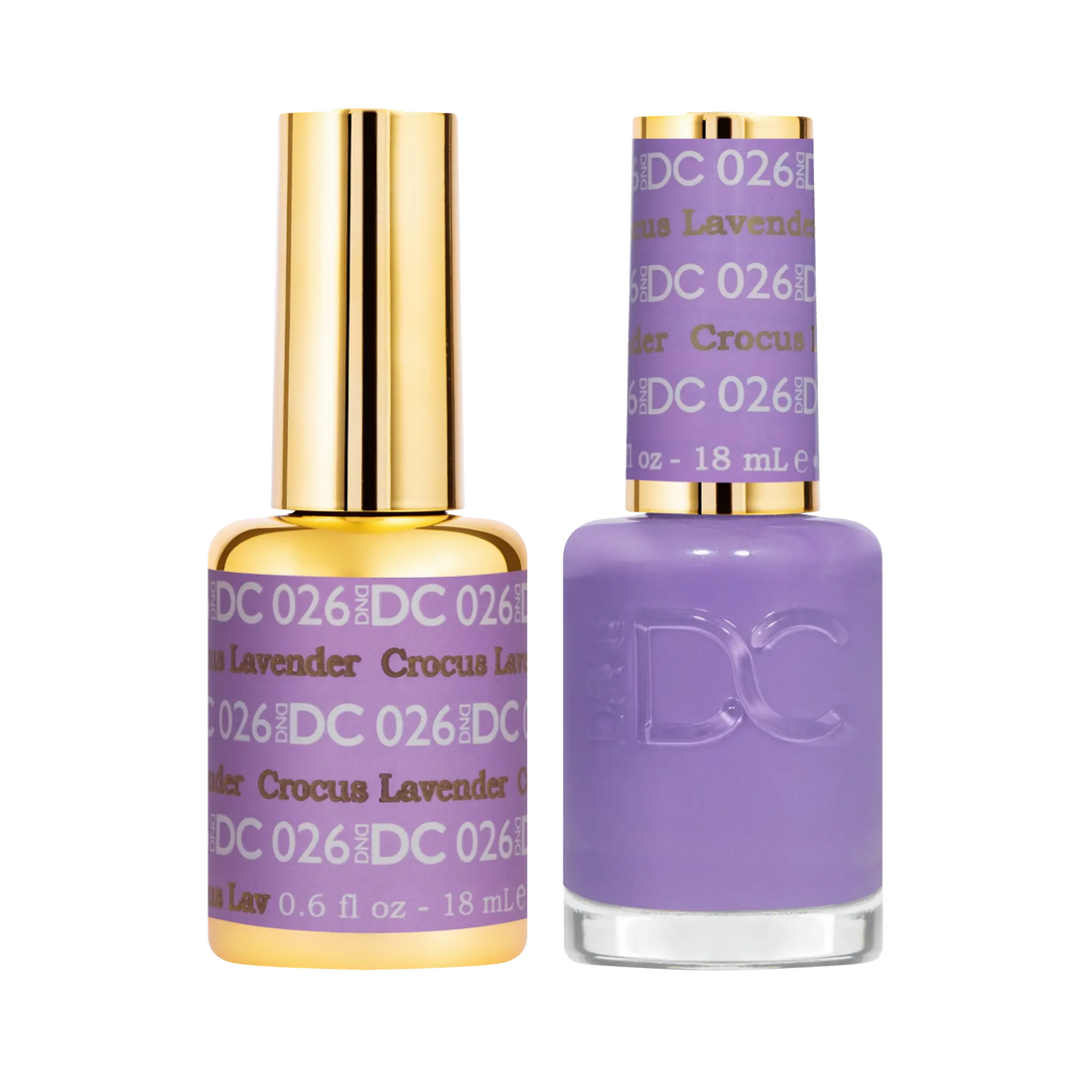 DC 026 Crocus Lavender