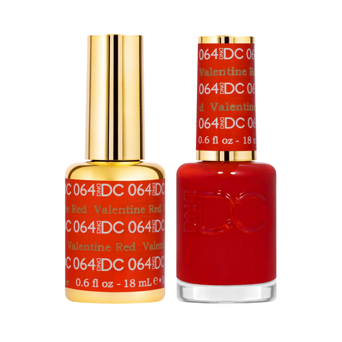 DC 064 Valentine Red