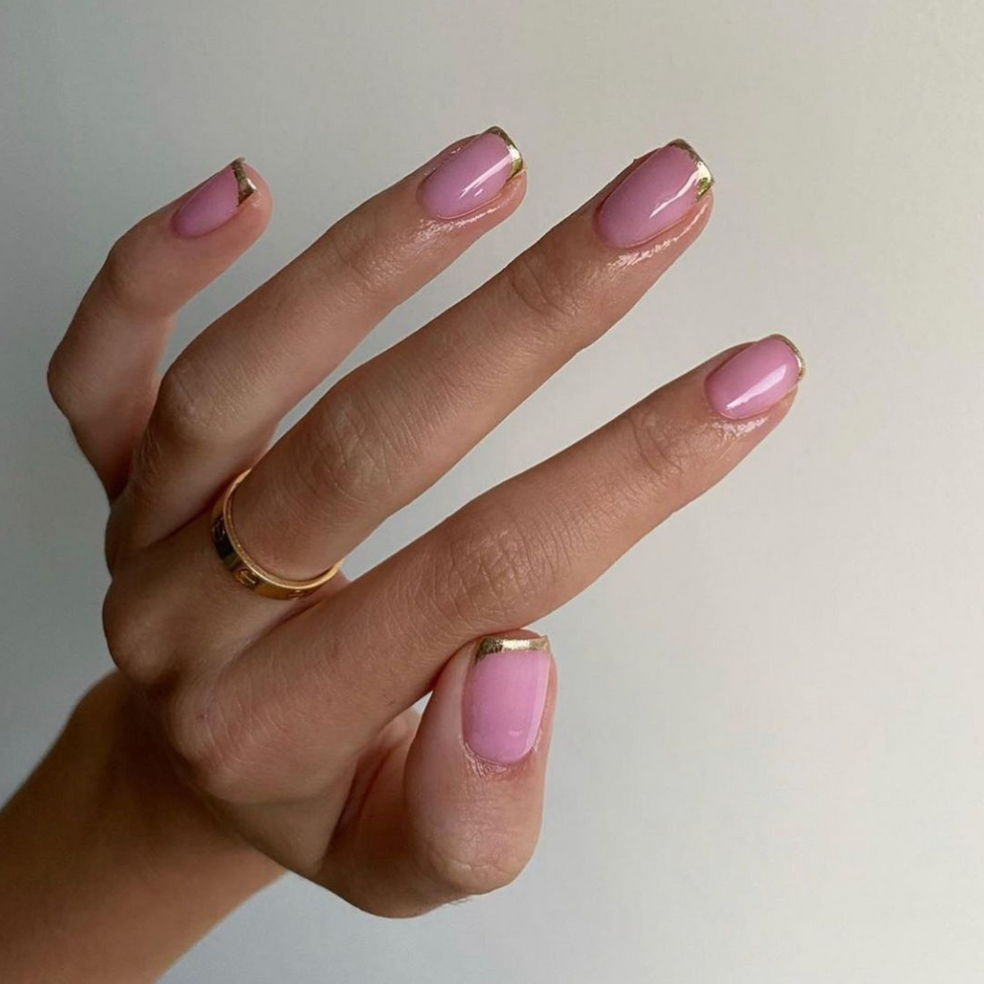 DND 441 Clear Pink