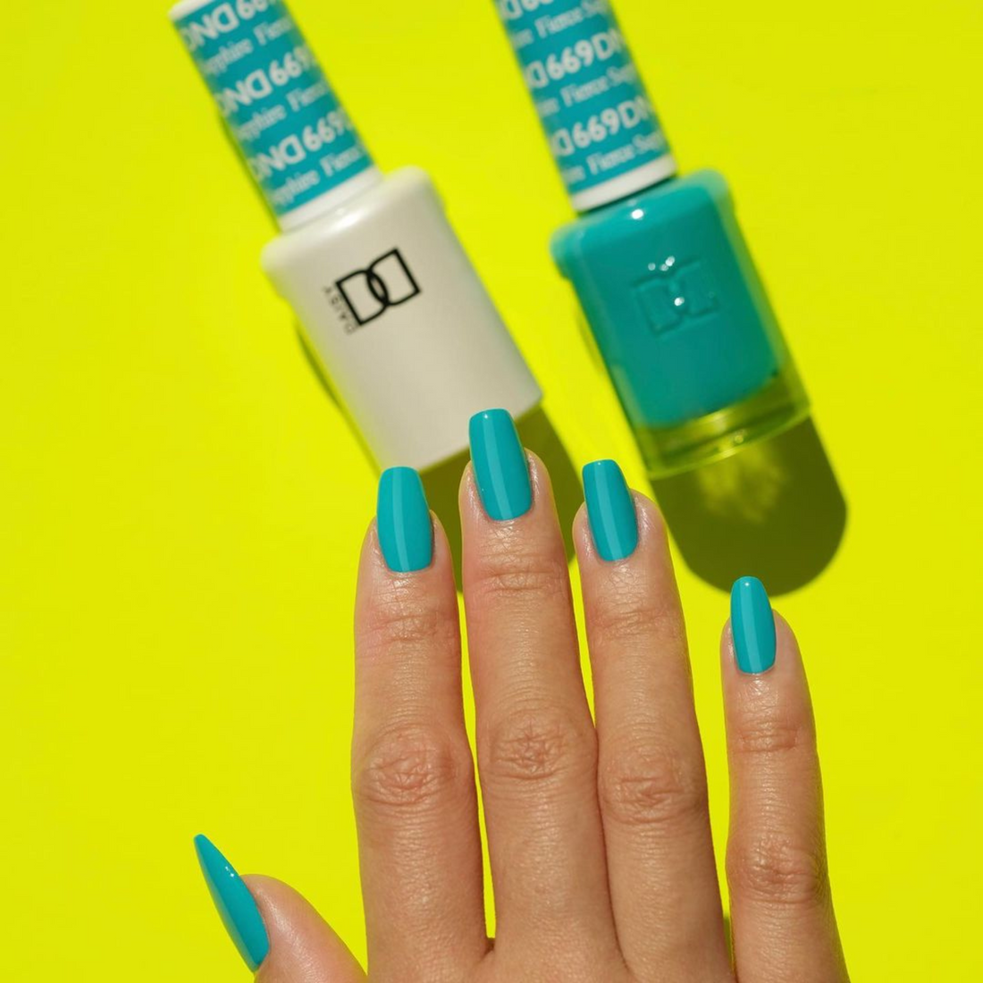 DND 669 Fierce Sapphire