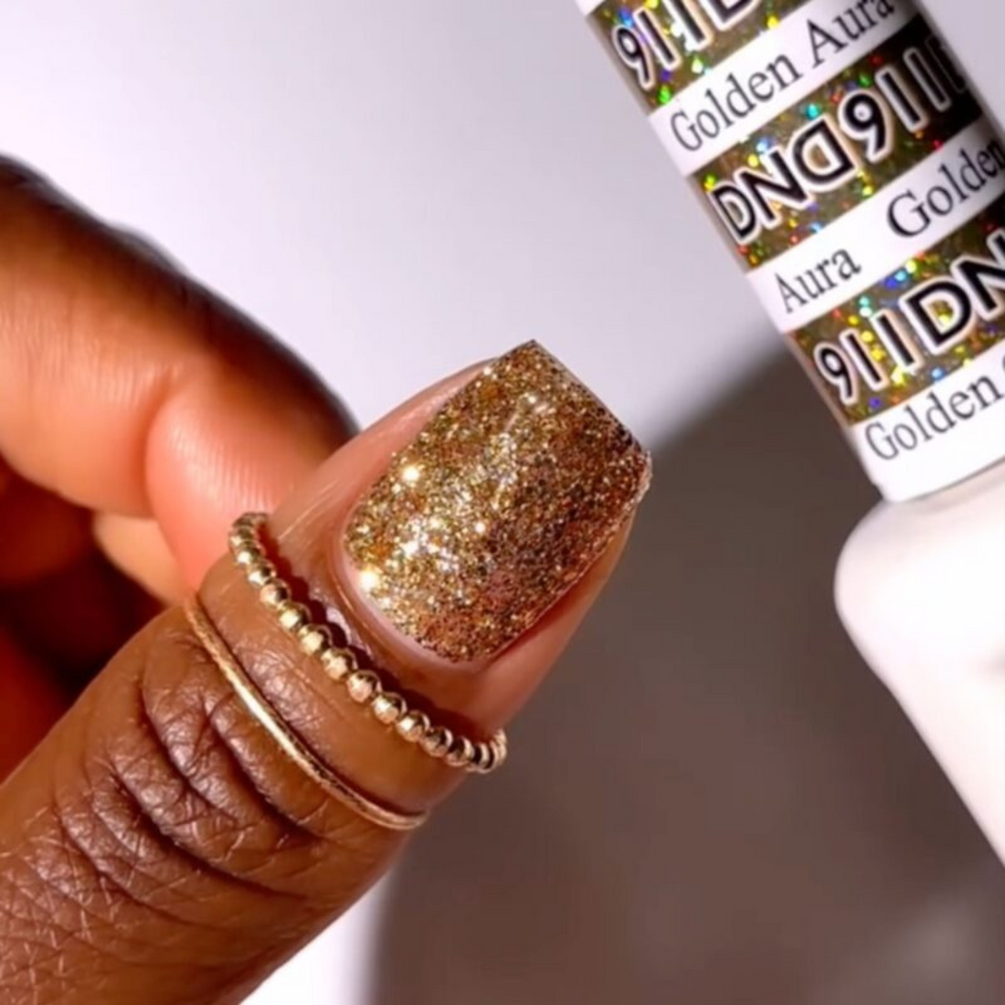 DND 911 Golden Aura