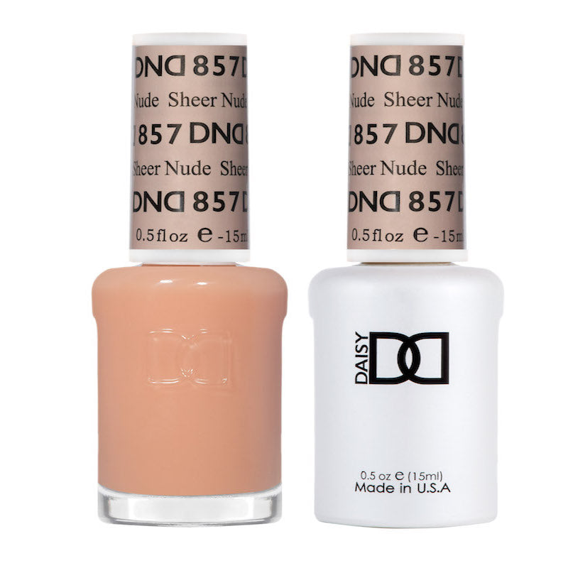 DND 857 Sheer Nude