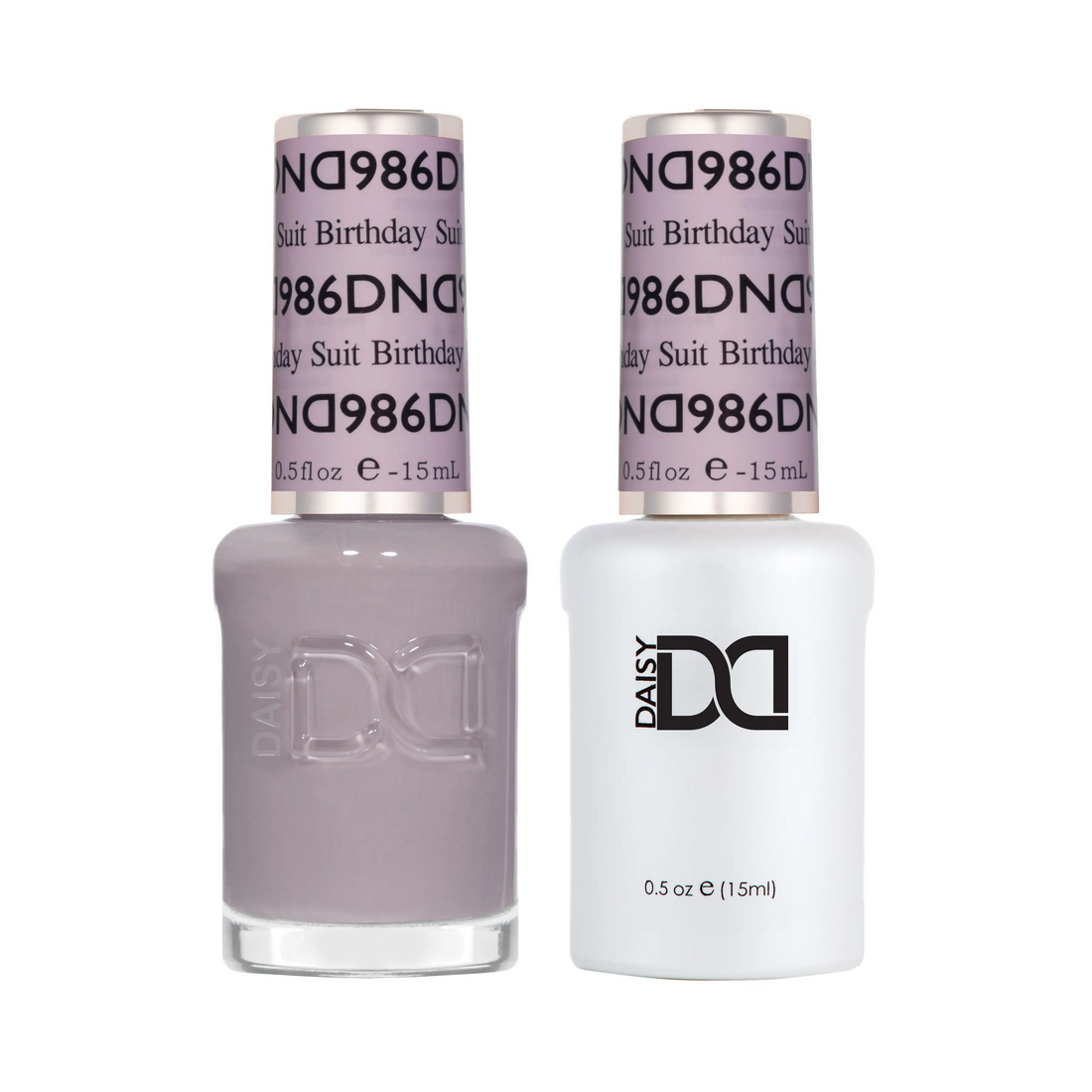 DND 986 ROSE WATER - NEW