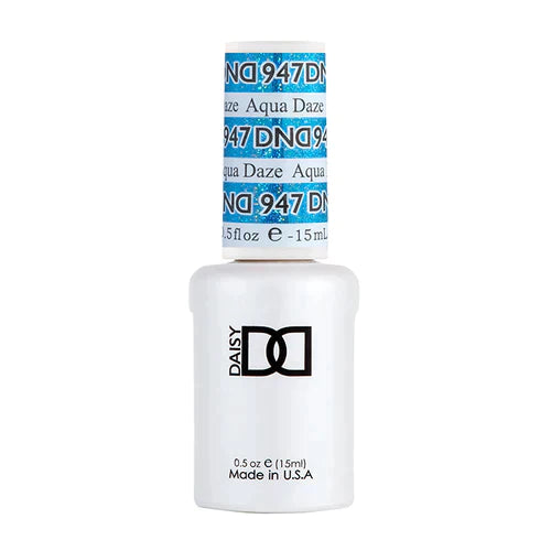 DND Platinum Gel 947 AQUA DAZE- Gel single