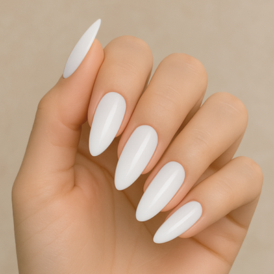 Kiara Sky Gel Builder - Frenchy White