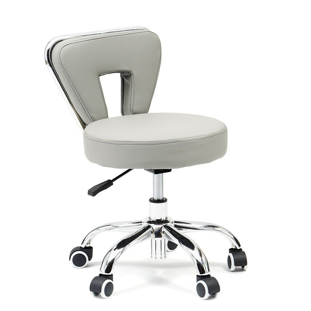 C039 Lerner Technician Stool - Gray