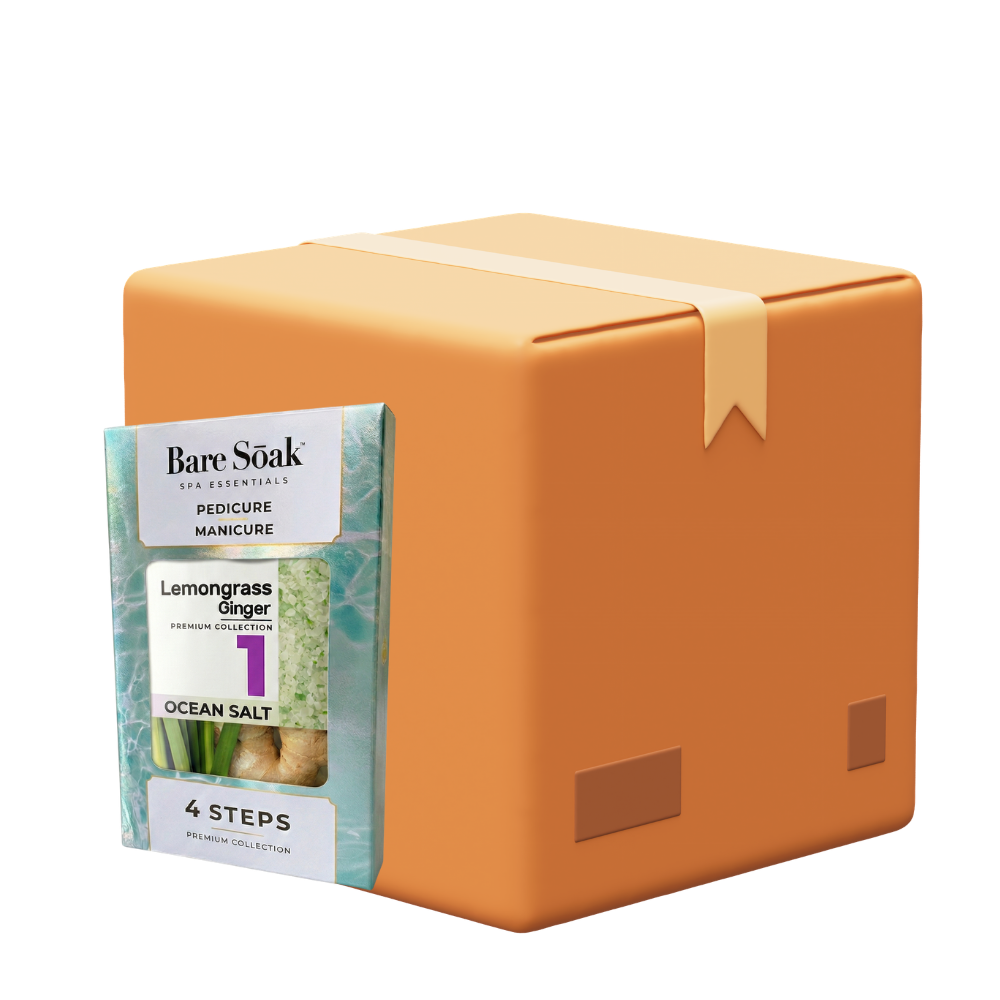 BareSoak 4 Steps Collagen - Lemongrass Ginger - Master of 85 kits - New