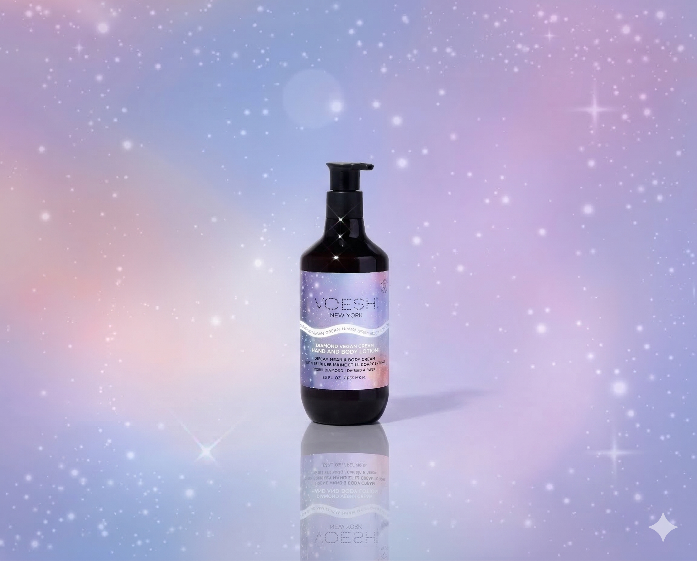 Voesh Diamond Lotion 28 oz - Case of 12