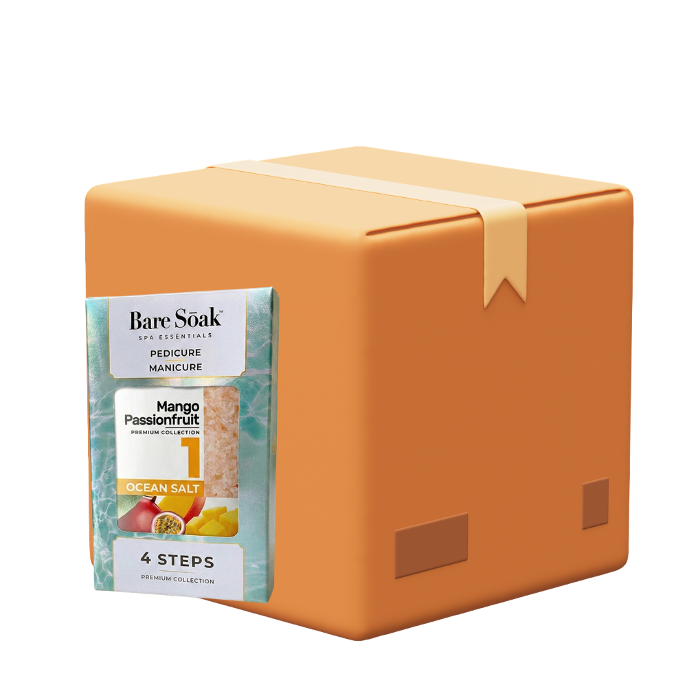 BareSoak 4 Steps Collagen - Mango Passionfruit - Master of 85 kits - New