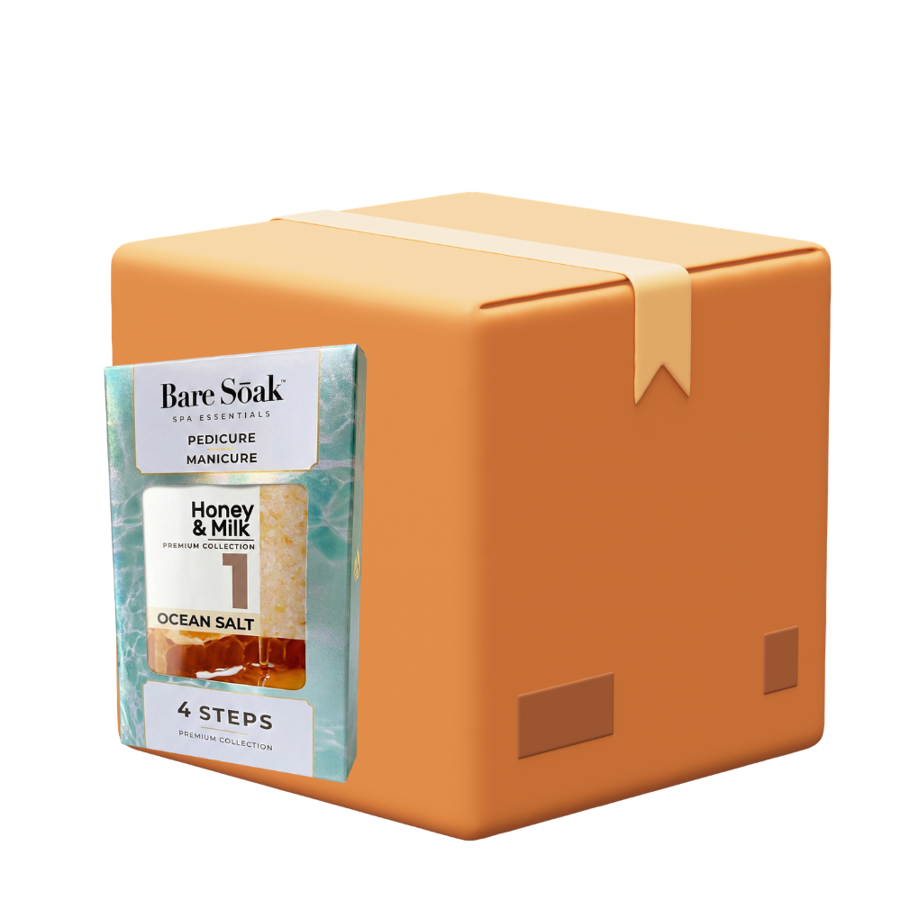 BareSoak 4 Steps Collagen - Green Tea - Master of 85 kits - New