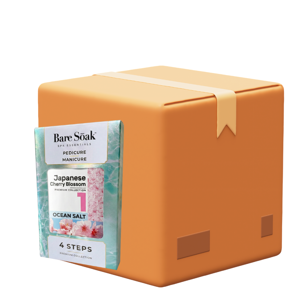 BareSoak 4 Steps Collagen - Japanese Cherry Blossom - Master of 85 kits - New