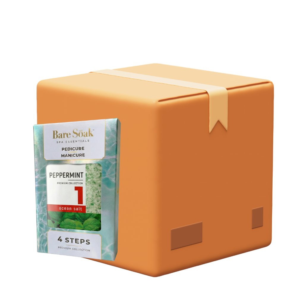 BareSoak 4 Steps Collagen - Peppermint - Master of 85 kits - New