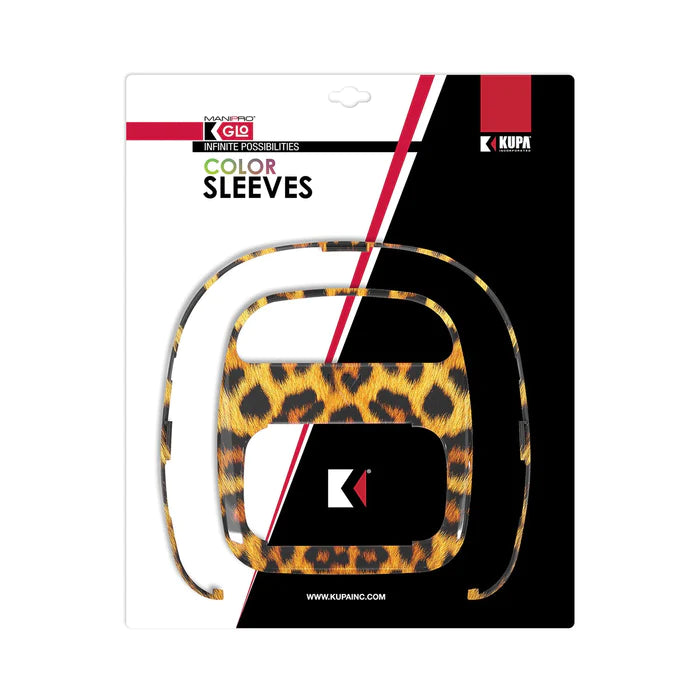 KUPA GLO COLOR SLEEVE CHEETAH