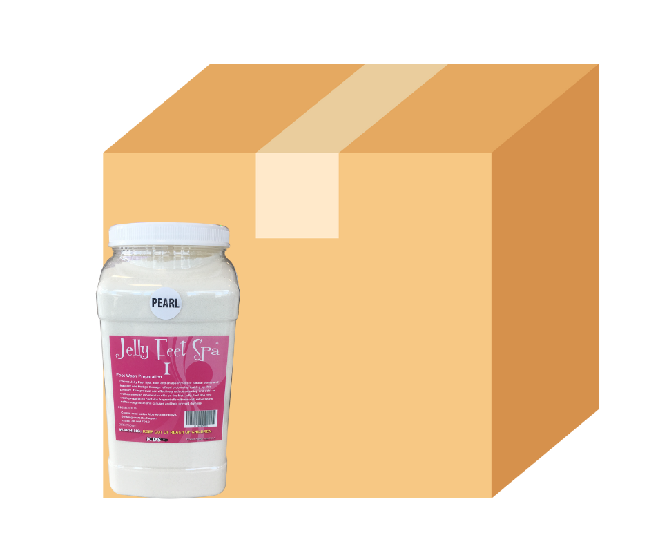 KDS Jelly Feet Spa Number I - Pearl - Case of 4