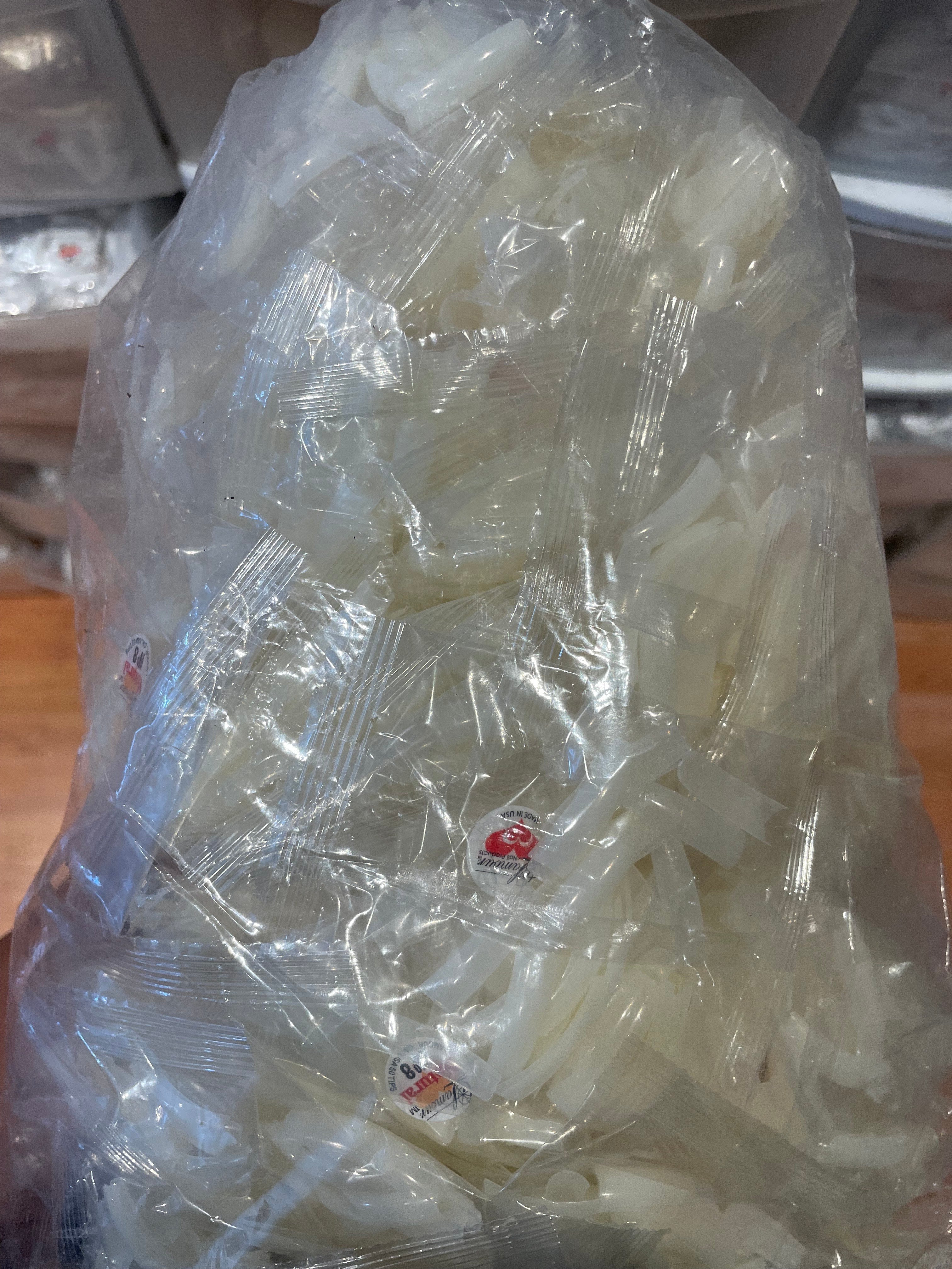 Lamour Natural Tips # 8 - Big Bag / 5000 Tips