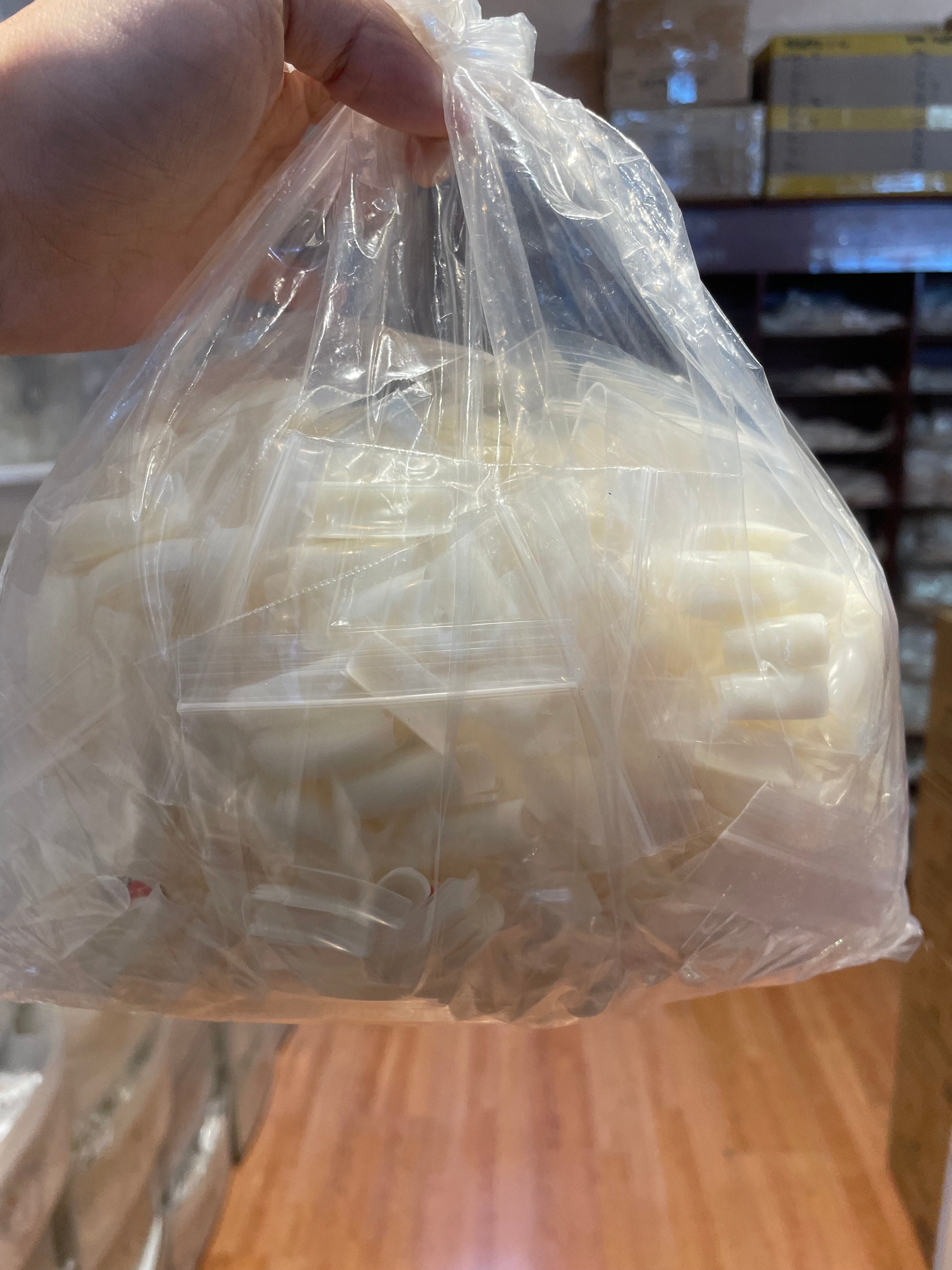 Lamour Eden Natural Tips # 6 - Big Bag / 5000 Tips