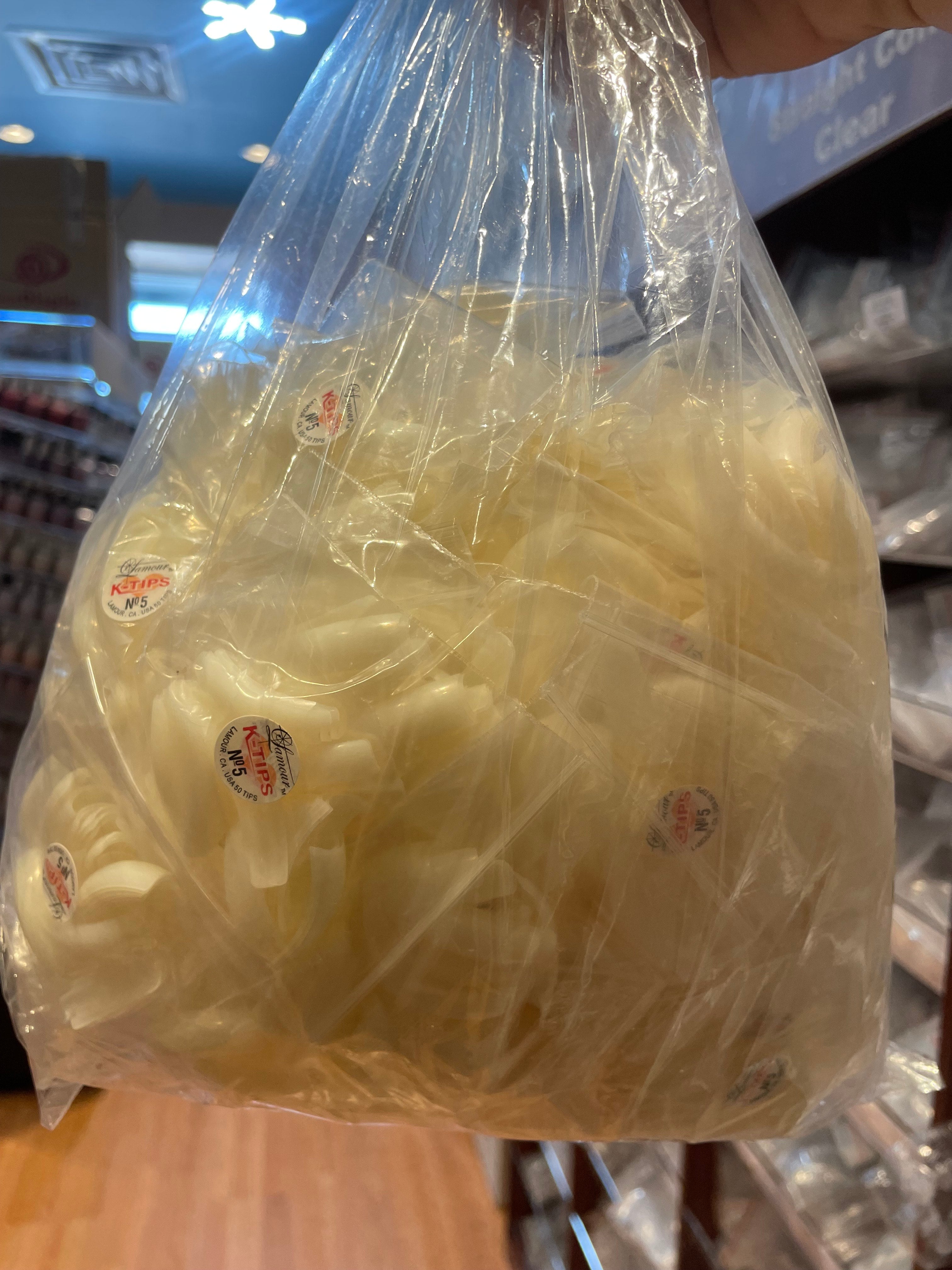 Lamour K-Tips # 5 - Big Bag / 5000 Tips
