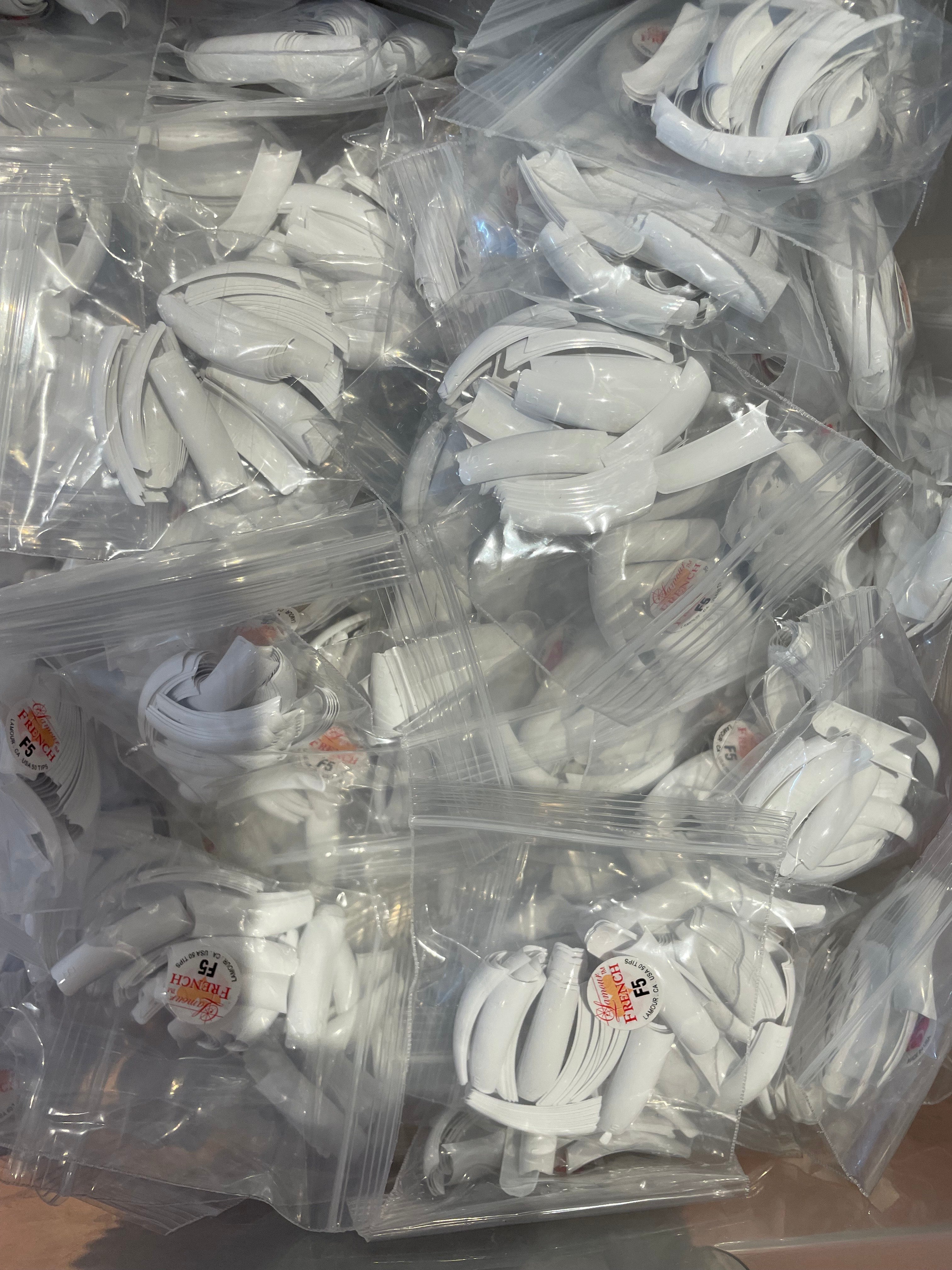 Lamour French Tips # 5 - Big Bag / 5000 Tips