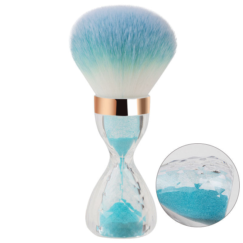 Dust Brush with hourglass Handle